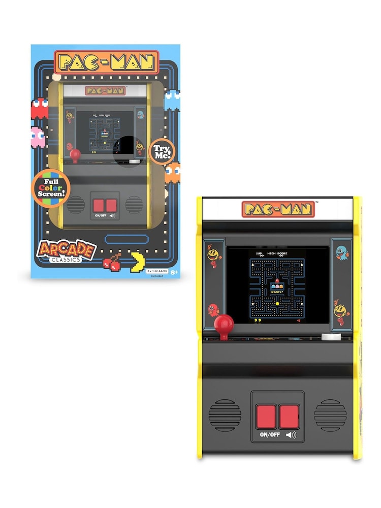 Basic Fun Pac-Man Mini Arcade Game - Image 1 of 4