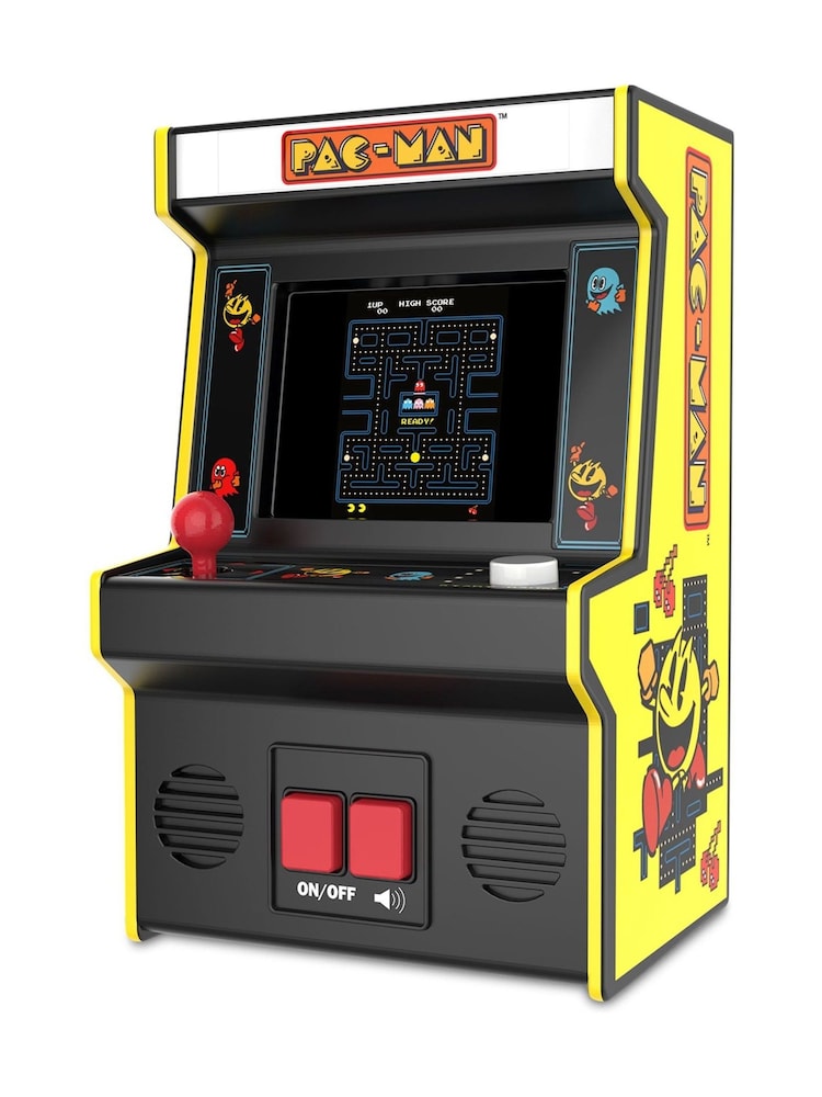 Basic Fun Pac-Man Mini Arcade Game - Image 2 of 4