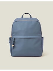 Accessorize Blue Zip Around Backpack - Image 1 of 5