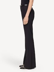 Sea New York Black Hallie Wool Suiting Low Rise Pants - Image 4 of 6