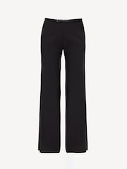 Sea New York Black Hallie Wool Suiting Low Rise Pants - Image 6 of 6