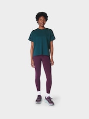 Grün - Sweaty Betty Breathe Easy Circuit T-Shirt - Bild 3 von 7
