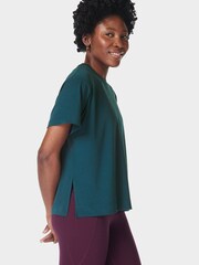 Grün - Sweaty Betty Breathe Easy Circuit T-Shirt - Bild 4 von 7