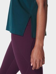 Grün - Sweaty Betty Breathe Easy Circuit T-Shirt - Bild 5 von 7
