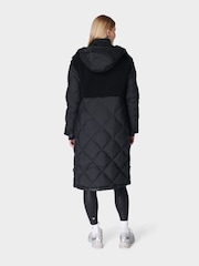 Sweaty Betty Black Navigate Longline Coat - Image 2 of 5