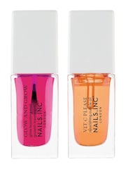 NAILS INC Glow And Grow X Vit C Please Mini Nail Treatment Duo - Image 2 of 3