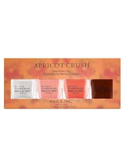 NAILS INC Apricot Crush 4-Piece Nail Polish Set (Worth £32) - Image 1 of 4