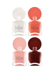 NAILS INC Apricot Crush 4-Piece Nail Polish Set (Worth £32) - Image 3 of 4