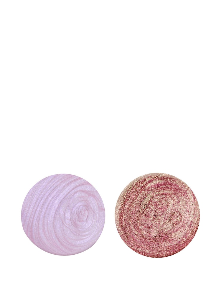 NAILS INC Euphoria Highlight Mini Nail Polish Duo - Image 2 of 4