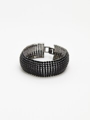 Jon Richard Black Statement Jet Bracelet - Image 2 of 2