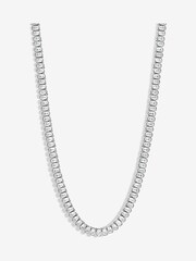 Jon Richard Silver Tone Cubic Zirconia Zirconia Allway Necklace - Image 2 of 4