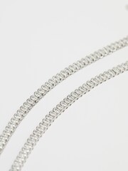 Jon Richard Silver Tone Cubic Zirconia Zirconia Allway Necklace - Image 4 of 4