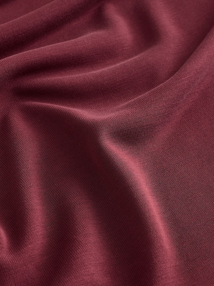 Purple Plum Basic V-Neck T-Shirt - Image 3 of 3