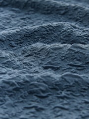 Blue Teal Puff Sleeves T-Shirt - Image 3 of 3