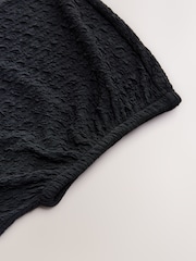 Black Puff Sleeves T-Shirt - Image 3 of 3