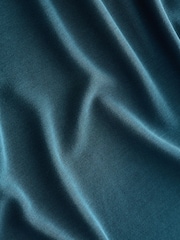 Blue Teal Sleeveless V-Neck Vest - Image 2 of 2