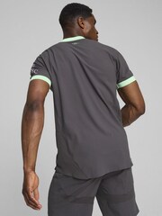 Puma Grey AC Milan Authentic Third Shirt 2024-25 - Image 3 of 9