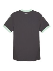 Puma Grey AC Milan Authentic Third Shirt 2024-25 - Image 8 of 9