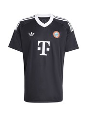 adidas Black FC Bayern Third Goalkeeper Kids Shirt 2024-25 - Image 2 of 3