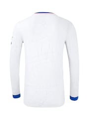Castore white Long Sleeve Glasgow Rangers Away Shirt 2024-25 - Image 3 of 5