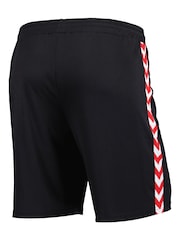 Hummel Black Sunderland Home Shorts 2024-25 - Image 3 of 4