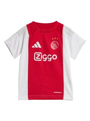 adidas White Ajax Home Babykit 2024-25 - Image 2 of 5