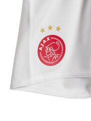 adidas White Ajax Home Babykit 2024-25 - Image 5 of 5