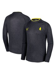 Castore Grey Long Sleeve Kids Everton Away Replica Shirt 2024-25 - Image 1 of 3