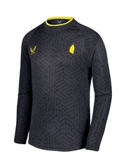 Castore Grey Long Sleeve Kids Everton Away Replica Shirt 2024-25 - Image 2 of 3