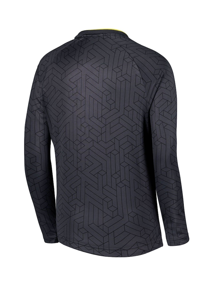 Castore Grey Long Sleeve Kids Everton Away Replica Shirt 2024-25 - Image 3 of 3