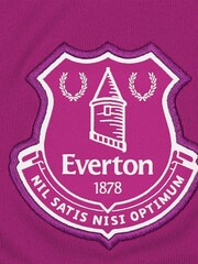 Castore Purple Kids Everton Third Goalkeeper Shorts 2024-25 - Image 4 of 4