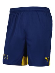Puma Blue Derby County Third Shorts 2024-25 - Image 3 of 3