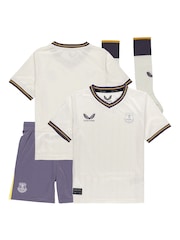 Castore White Infant Everton Third Kit 2024-25 - Image 1 of 5