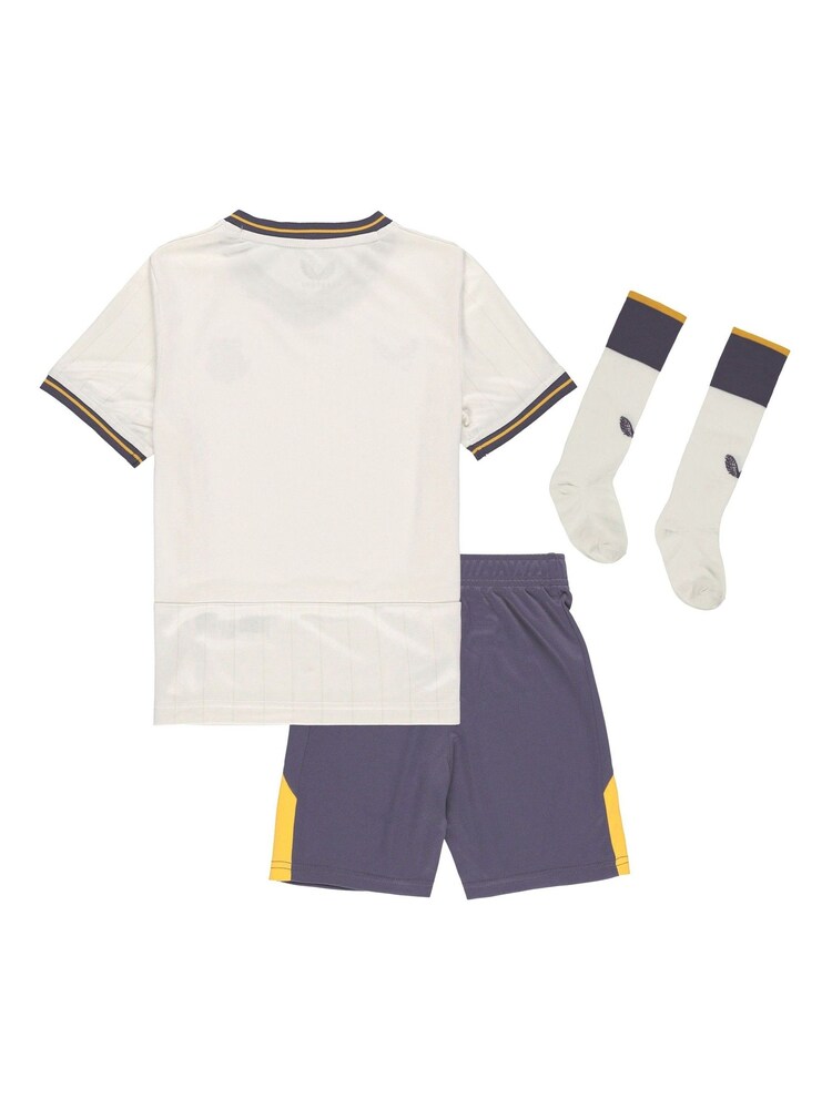 Castore White Infant Everton Third Kit 2024-25 - Image 3 of 5
