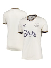 Castore White Womens Everton Third Replica Shirt 2024-25 - Image 1 of 3