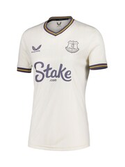 Castore White Womens Everton Third Replica Shirt 2024-25 - Image 2 of 3