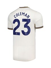 Castore White Coleman 23 Printing Everton Third Shirt 2024-25 - Image 3 of 3