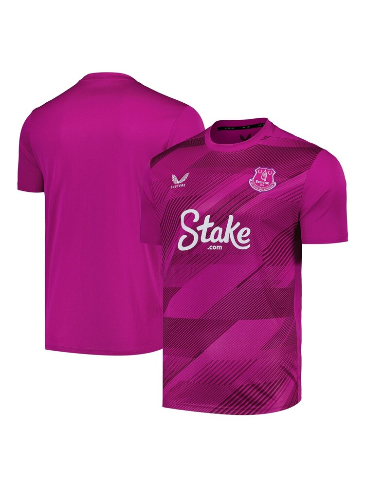 Castore Purple Everton Third Goalkeeper Shirt 2024-25 - Image 1 of 3