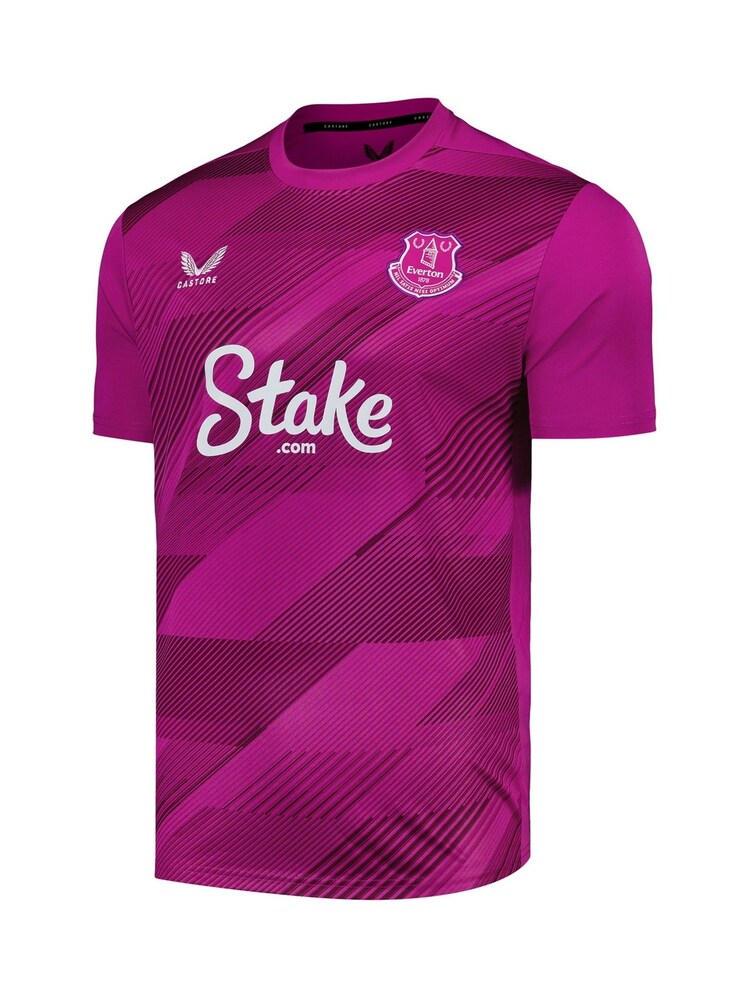 Castore Purple Everton Third Goalkeeper Shirt 2024-25 - Image 3 of 3
