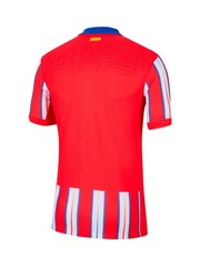 Nike Red Dri Fit Atletico de Madrid Home Adv Match Shirt 2024-25 - Image 3 of 3