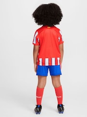 Nike Little Kids Atletico de Madrid Home Stadium Kit 2024-25 - Image 2 of 5