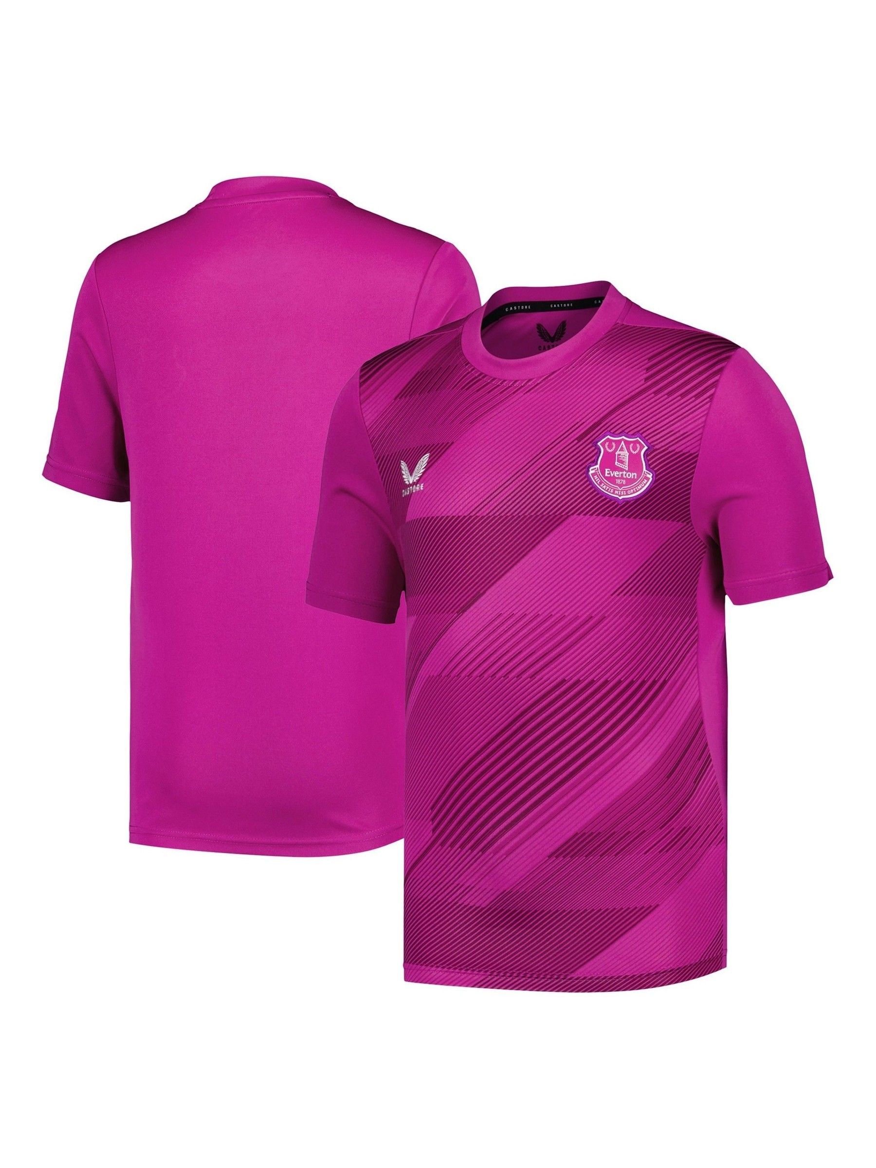 Kids everton goalkeeper kit top