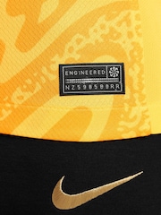 Nike Yellow Kids Barcelona Goalkeeper Change Stadium Long Sleeve Shirt 2024-25 - Image 3 of 5