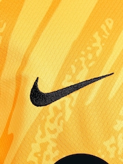 Nike Yellow Kids Barcelona Goalkeeper Change Stadium Long Sleeve Shirt 2024-25 - Image 5 of 5