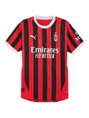 Puma AC Milan Home Authentic Shirt 2024-25 Rafa Leao 10 printing - Image 2 of 3