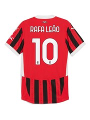 Puma AC Milan Home Authentic Shirt 2024-25 Rafa Leao 10 printing - Image 3 of 3