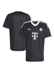 adidas Black FC Bayern Third Goalkeeper Shirt 2024-25 - Image 3 of 5