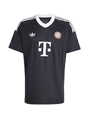 adidas Black FC Bayern Third Goalkeeper Shirt 2024-25 - Image 5 of 5