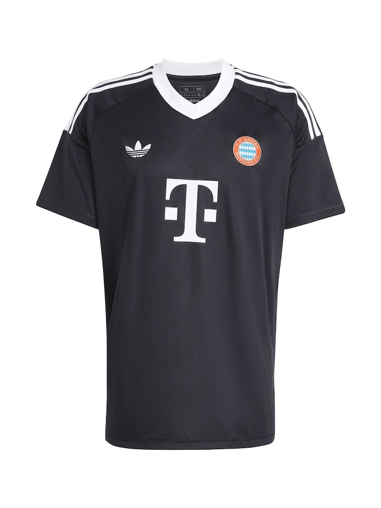 adidas Black FC Bayern Third Goalkeeper Shirt 2024-25 - Image 5 of 5