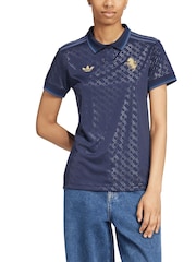 adidas Blue Juventus Womens Third Shirt 2024-25 - Image 1 of 5